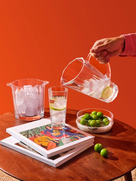 Nude Clear Hemingway Ice Bucket (F06006) | £28
