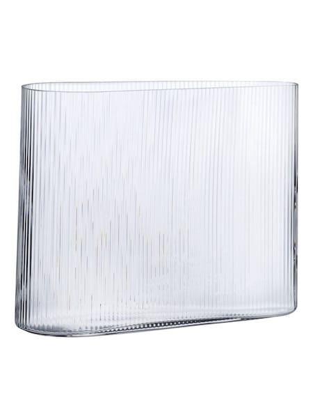 Nude Clear Mist Wide Vase (F06030) | £111