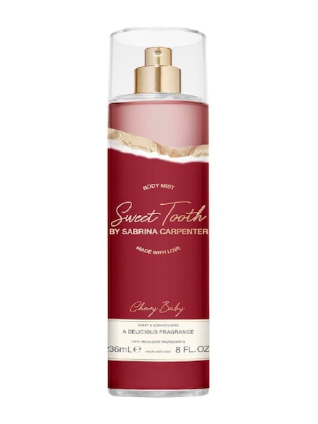 Sabrina Carpenter Red Cherry Baby Body Mist 236ml (F06072) | £15