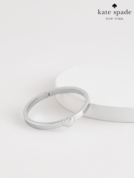 Kate Spade Silver Tone Metal Bangle (F06097) | £85