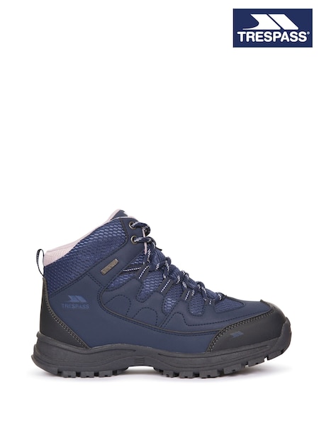 Trespass Female Blue Mitzi Hiking Boots (F06195) | £53
