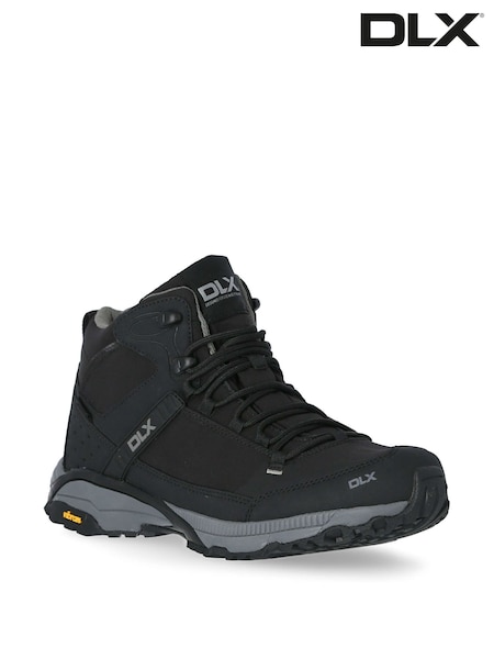 DLX Black Male Renton Black Boots (F06199) | £200