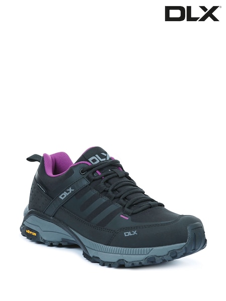 DLX Black Female Roisin Black Trainers (F06204) | £179