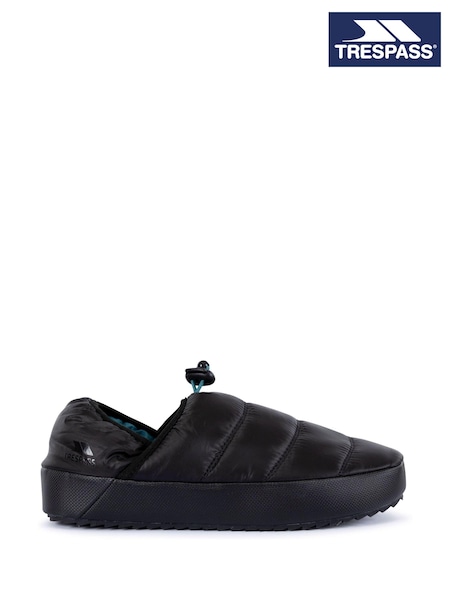 Trespass Unisex Pad Black Slippers (F06205) | £80