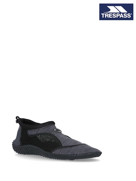 Trespass Unisex Grey Paddle II Aqua Shoes (F06209) | £21