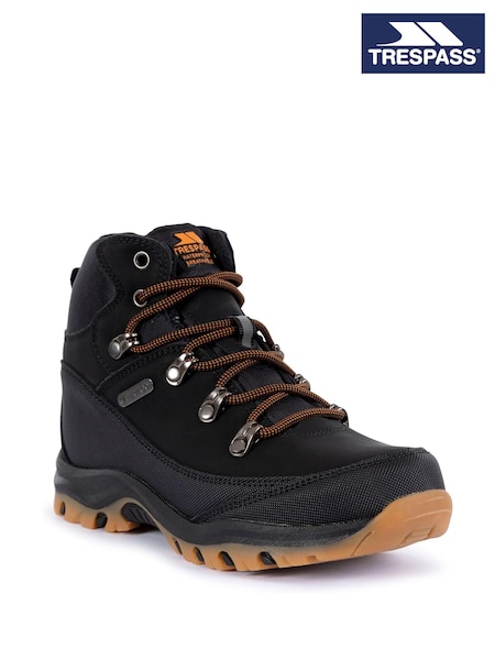 Trespass Kids Corin Technical Black Boots (F06219) | £61