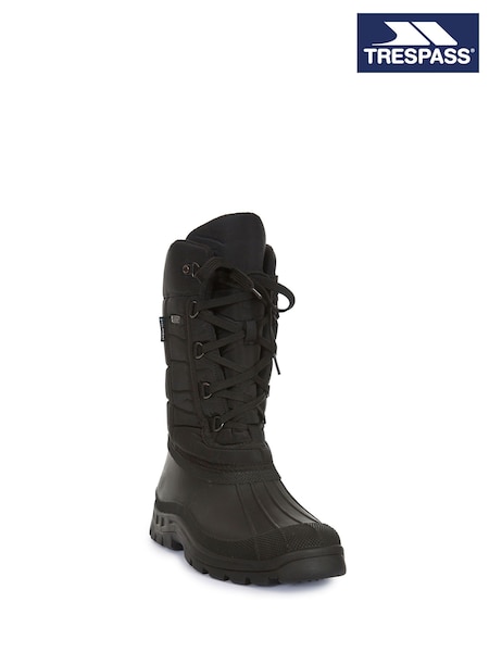 Trespass Male Straiton II Black Snow Boots (F06231) | £38