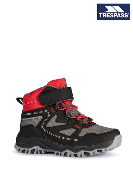 Trespass Unisex Adair Black Walking Boots (F06240) | £63