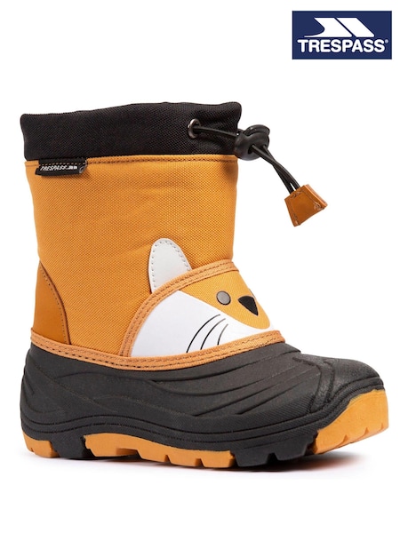 Trespass Toddlers Unisex Koda Brown Snow Boots (F06243) | £42
