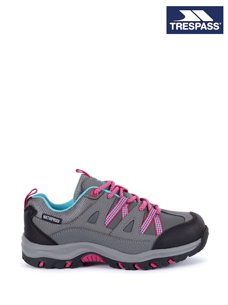 Trespass Unisex Grey Gillon Low Cut II Low Cut Shoes (F06244) | £59
