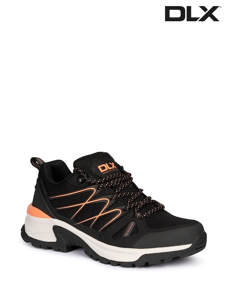 DLX Black Female Zindzi II Black Trainers (F06249) | £140