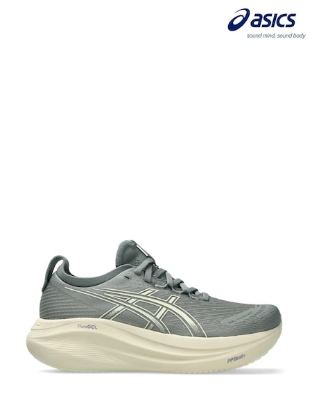ASICS Womens Green Gel Nimbus 27 Running Trainers (F06334) | £180