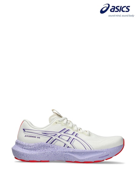 ASICS Womens GT2000 14 Running White Trainners (F06343) | £140