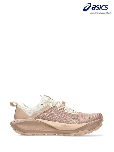 ASICS Womens Pink Gel Trabuco 13 Trail Trainers (F06350) | £140