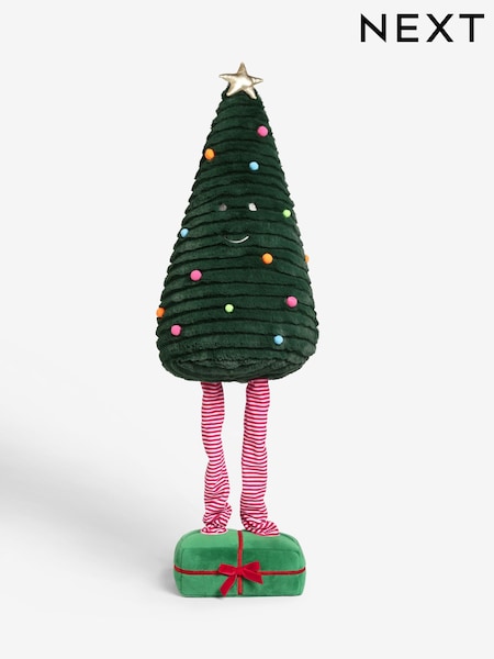 Green Novelty Plush Large Christmas Tree Ornament (F06444) | £35