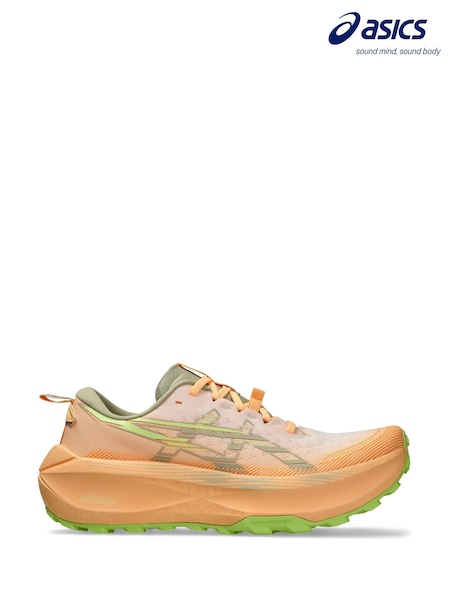 ASICS Mens Orange Trabuco Max Trail Trainers (F06495) | £160
