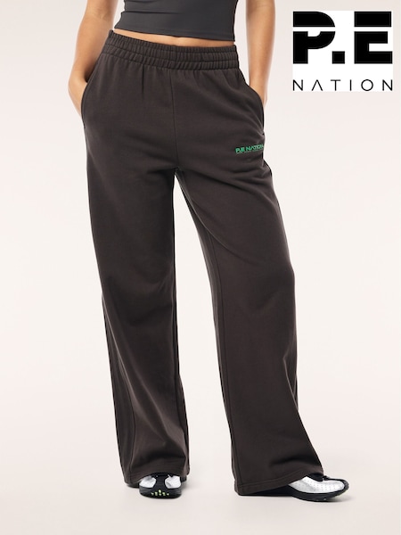 P.E Nation Grey Flashback Trackpants (F06523) | £80