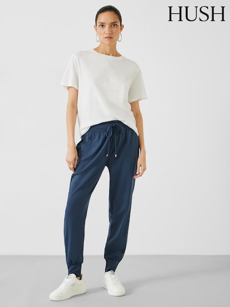 Hush Blue Amie Joggers (F06784) | £60
