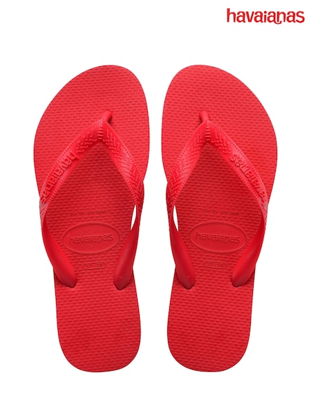 Havaianas Red Top Sandals (F06822) | £23