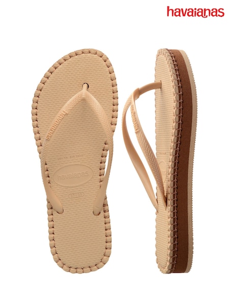 Havaianas Slim Flatform Loop Sandals (F06848) | £40