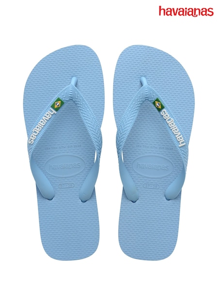 Havaianas Brasil Logo Flip Flops (F06854) | £30