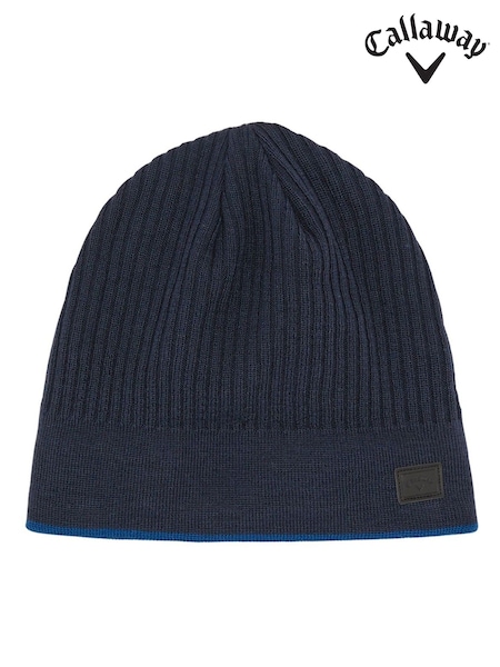 Callaway Apparel Blue Winter Rules Beanie (F07076) | £20