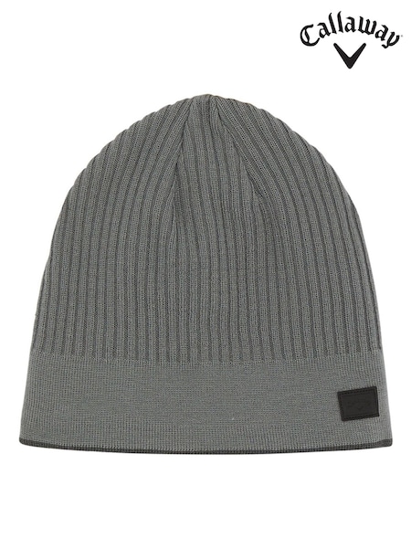 Callaway Apparel Grey Winter Rules Beanie (F07077) | £20