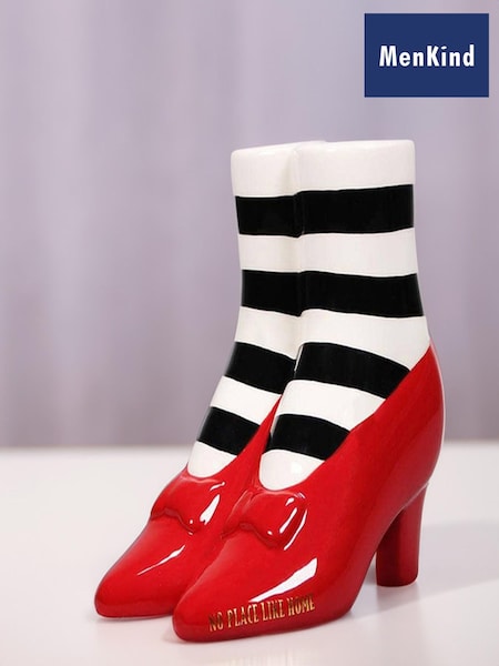MenKind The Wizard Of Oz Red Slippers Tabletop Vase (F07120) | £30