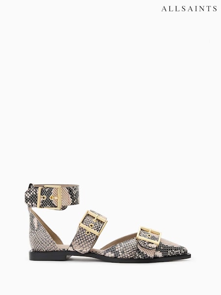 AllSaints White Sutton Shoes (F07449) | £229