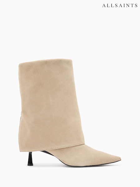 AllSaints Brown Odyssey Low Boots (F07497) | £329