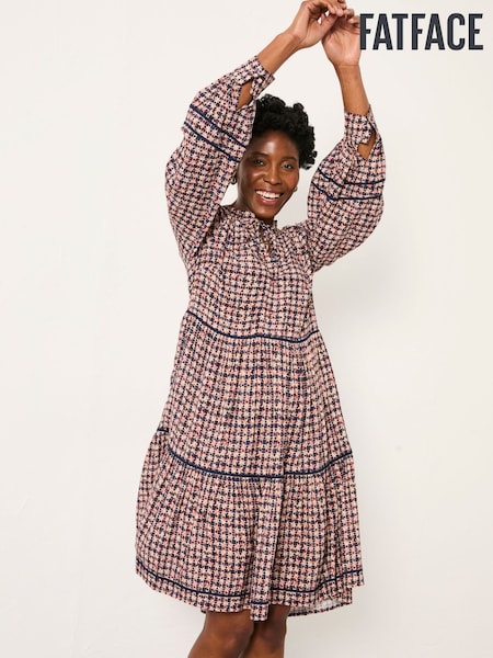 FatFace Multi Stirling Dress (F07528) | £69