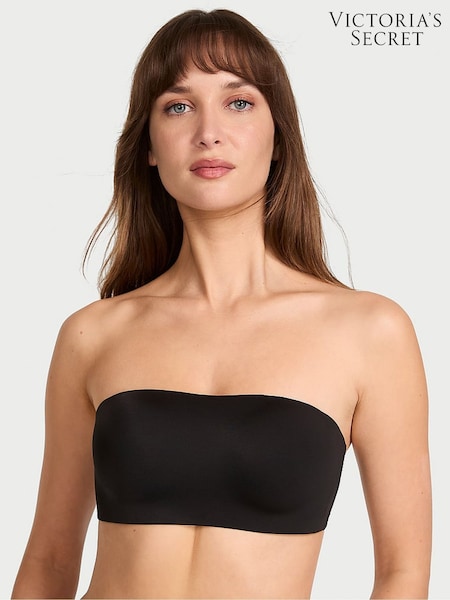 Victoria's Secret Black Non Wired Push Up Strapless Bra (F07654) | £45