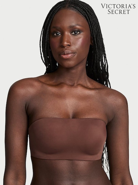 Victoria's Secret Ganache Nude Non Wired Push Up Strapless Bra (F07655) | £45