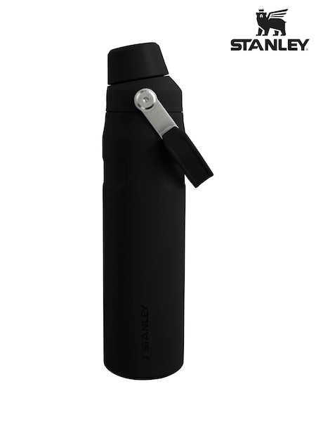 Stanley Black Aerolight Ice Fast Flow Bottle (F08027) | £40