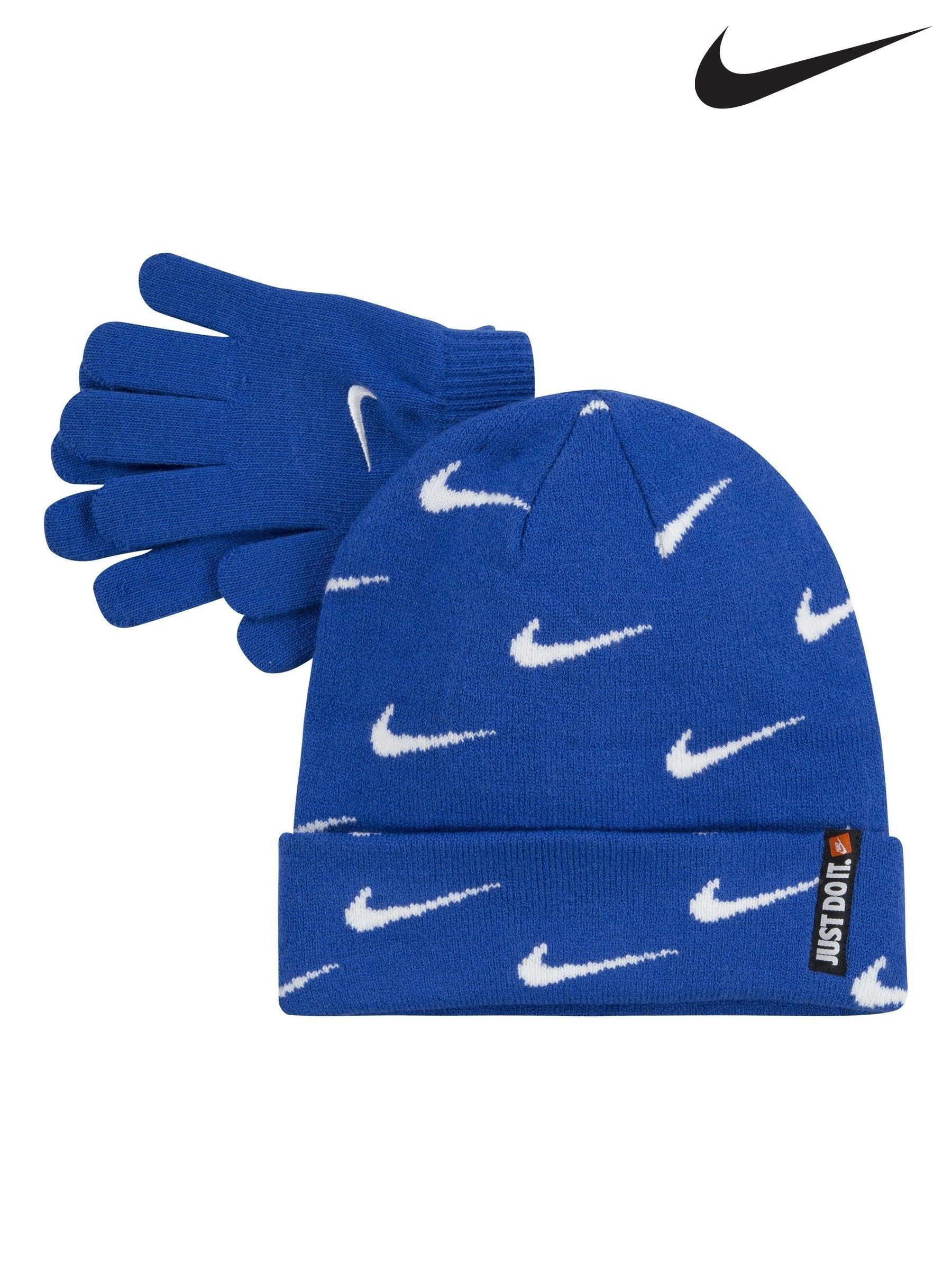 mens nike hat and scarf set