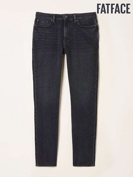 FatFace Washed Black Slim Fit Slim Fit Jeans (F08174) | £59