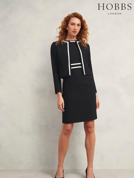 Hobbs Black Nory Jacket (F08469) | £169