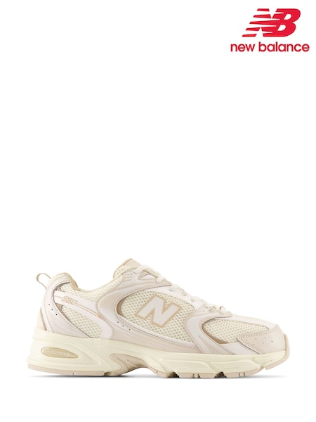 New Balance Cream Womens 530 Trainers (F08602) | £100