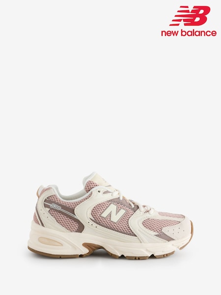 New Balance Brown/Cream Womens 530 Trainers (F08603) | £110