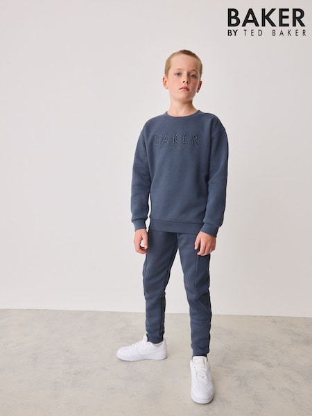 Baker by Ted Baker Grey Sweatshirt and Joggers Set (F09049) | £33 - £38