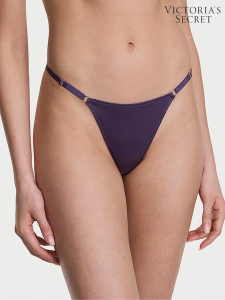 Victoria's Secret Valiant Purple G String Knickers (F09088) | £14