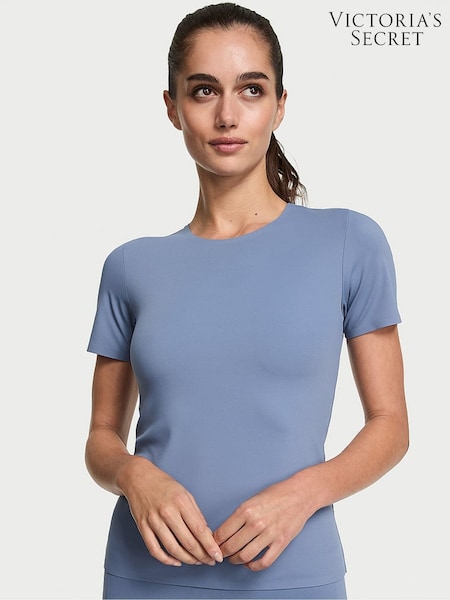 Victoria's Secret Moonlight Blue Elevate™ Stretch T-Shirt (F09096) | £39