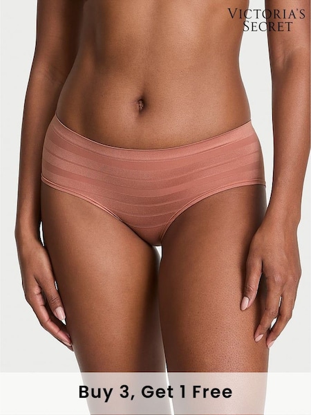 Victoria's Secret Desert Blush Nude Hipster Knickers (F09117) | £9