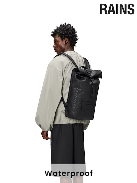 Rains Rolltop Waterproof Rucksack (F09244) | £105