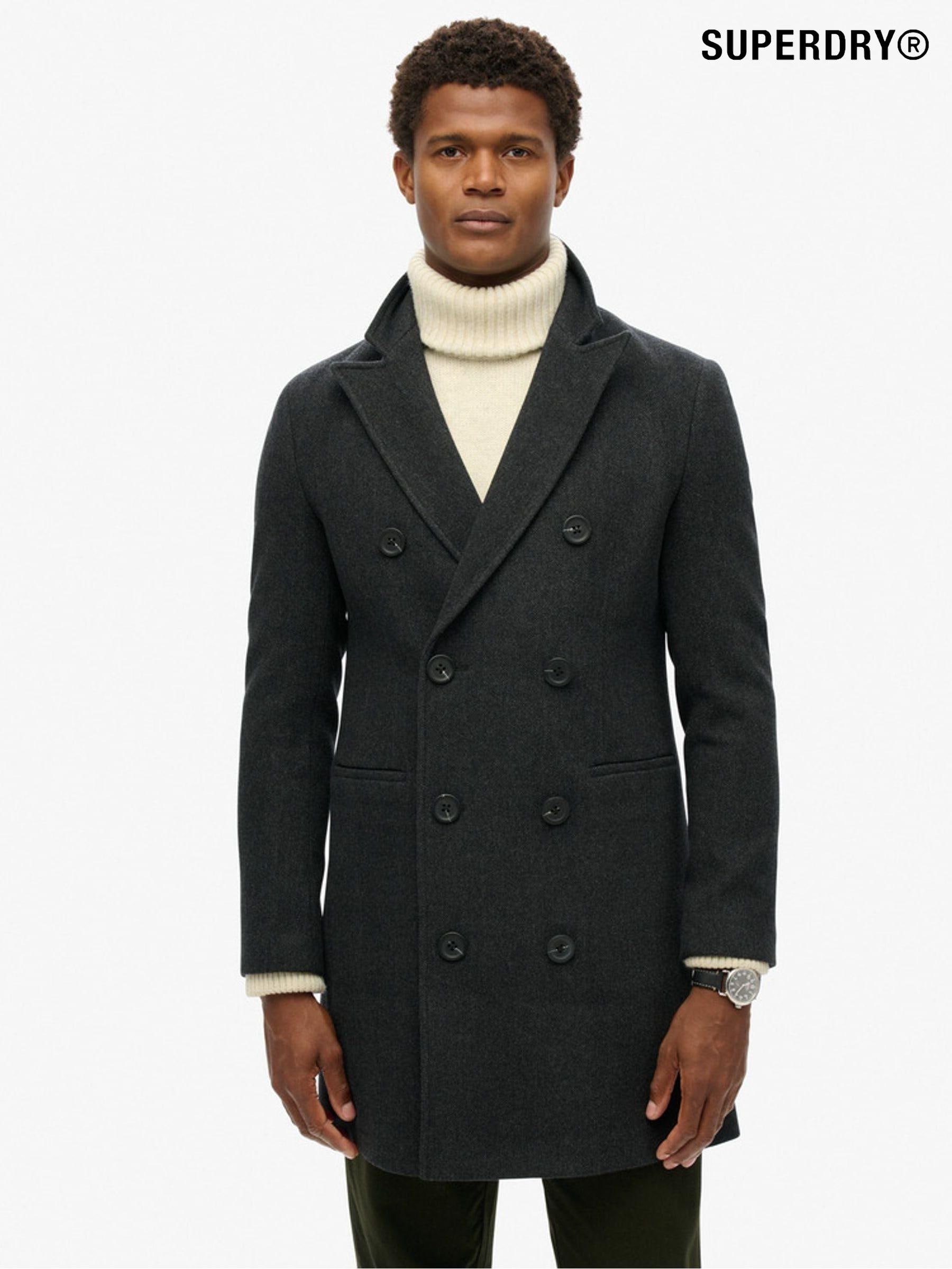 Superdry ariana wool coat store