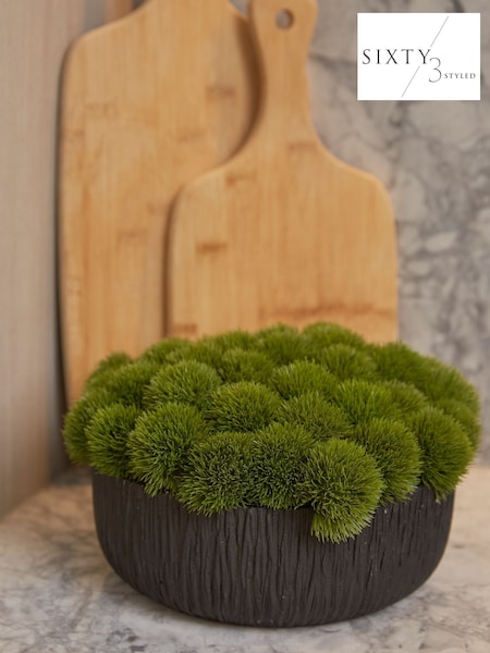 Sixty3 Styled Brown Terra Vase (F09473) | £60