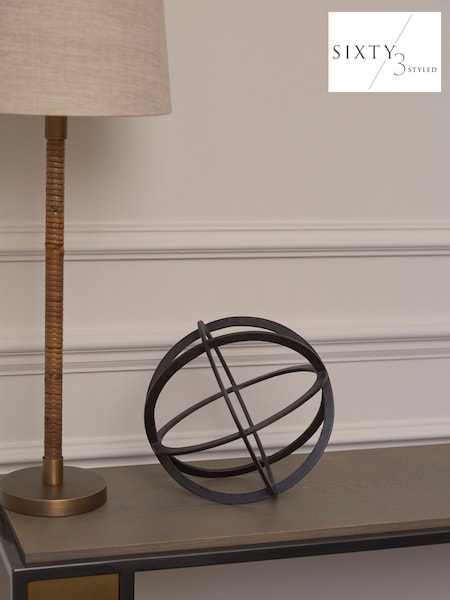 Sixty3 Styled Bronze Luna Ornament (F09476) | £65
