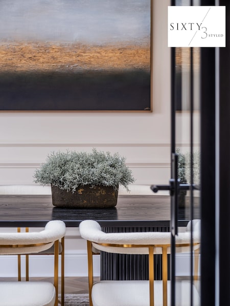 Sixty3 Styled Brown Aurelia Vase (F09480) | £65
