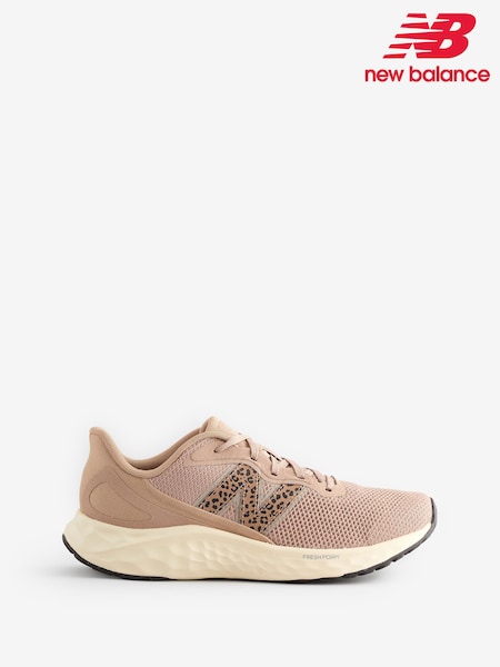 New Balance Leopard Womens Fresh Foam Arishi V4 Trainers (F09591) | £90