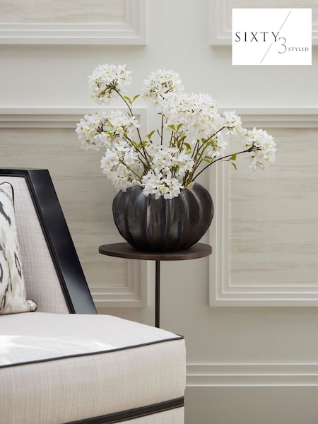 Sixty3 Styled Bronze Seraphine Vase (F09639) | £110 - £125